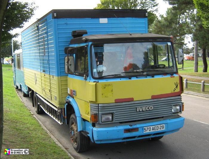 570AED29 Iveco . Seen 2010 . Photo = Andy Budd . From Iveco (Fiat / Ford /Magirus ..)