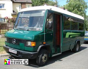 h890aae,mercedes,609d,steed drive