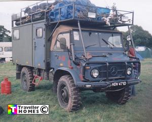 hdv471d,unimog