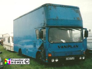 c963tlf,bedford,tk,vanplan