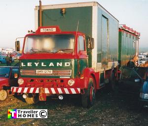 amr127v,leyland,clydesdale