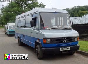 p268kwk,mercedes,609d,devon conversions