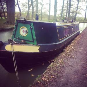 narrowboat