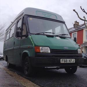f68kfj,ford,transit ,dormobile
