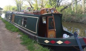 narrowboat