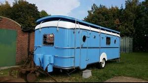 coventry steel caravan 