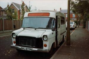 dhl877r,ford,transit
