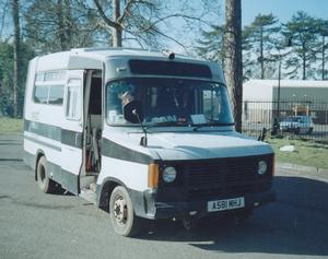 a581mhj,ford,transit