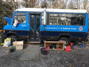 g430wev,mercedes,609d,reeves burgess