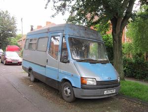 j83nkr,ford,transit,190,dormobile 