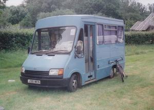 j361mkn,ford,transit,190,dormobile 