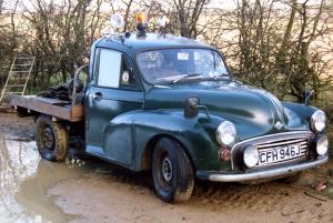 cfh946j,austin,morris minor