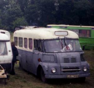 gjd748n,leyland,350fg,dormobile 