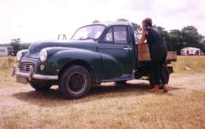 ayb866h,morris minor,cornwall