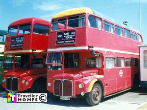 bfw544b,842dye,aec,routemaster,park royal