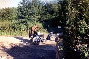 trike,glastonbury